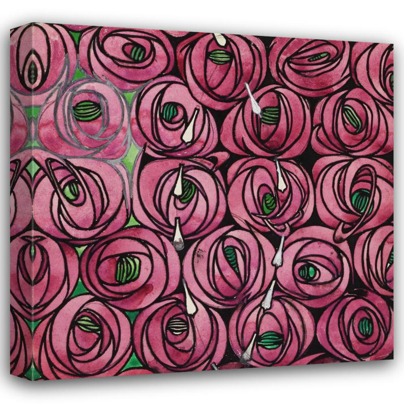 Roses, H 20 po x l 20 po