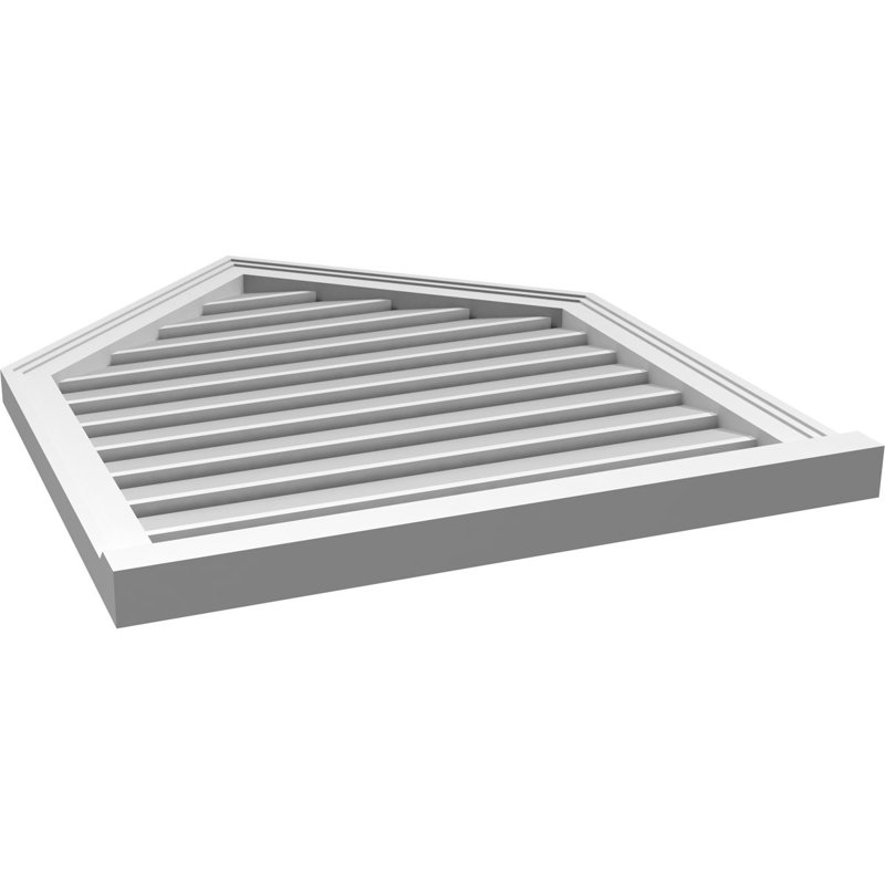 Ventilé à pignon en uréthane fonctionnel Signature 11 pi, H 34 po x l 28 po x P 2 po