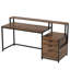 Bureau avec tiroirs