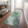 Machine Washable Indoor/Outdoor Claudian ACN1530 Green Rug