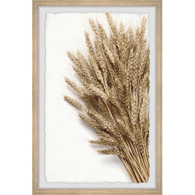 Wheat Sheaves - Single Picture Frame Painting