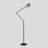 Sage 68 in. Industrial 3-Way Dimming and Temperature Adjustable LED Floor Lamp-69896171