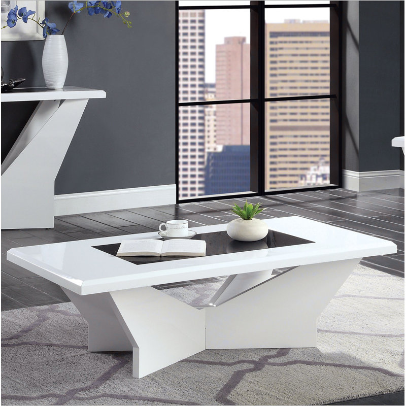 Table basse 1Pc White Finish