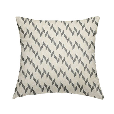 Leverett Geometric Square Cushion
