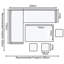 Allena 9 - Person Garden Lounge Set with Cushions-1125790725