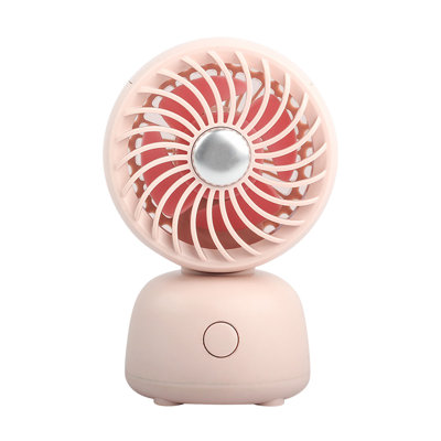 Kbndieu Cute Pet Ears Mini Fan USB Charging Desktop Mini Fan Portable Desktop Mini Fan