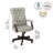Huckins Vinyl Executive Chair-59797445-59797444