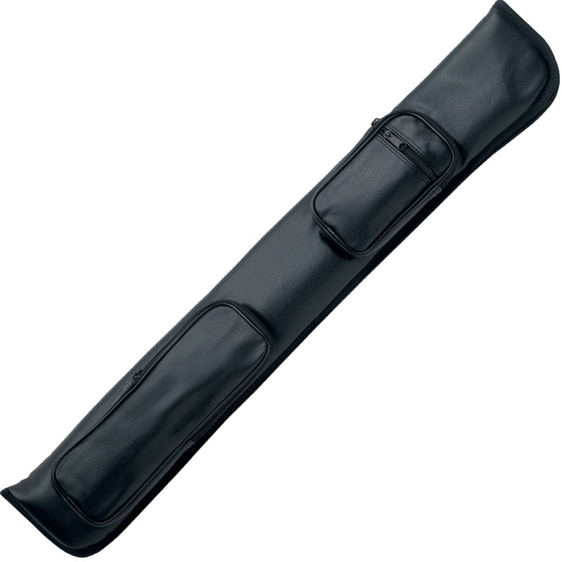 34.5" Deluxe Pool Cue Case in Vinyl/Black