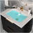 090 cabinet black without sink
