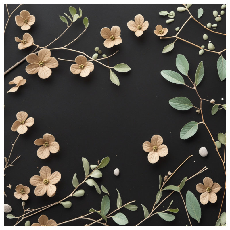 Housse de couette Floral Bedding Nature, Lit simple