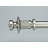 Adjustable 1''diameter Single Curtain Rod Set-1296524623
