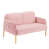 Pink is out of stock selected