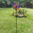 58" Metal Multicolor Wind Spinner