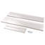 Abrego 2 Piece Metal Floating Shelf-1204931952