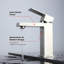 Monte Single Hole Stainless Steel Bathroom Faucet-48358281