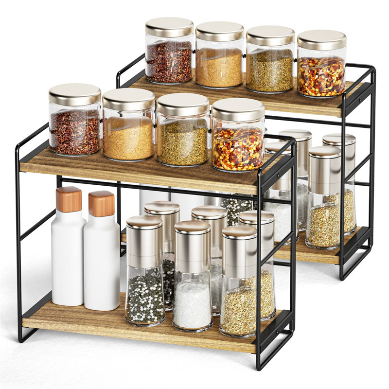 Renli Freestanding Spice Rack