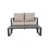 Gray Cushion/Gray Frame