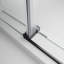 Porte de douche coulissante simple sans cadre de 46 à 49 po x H 76 po-85016948