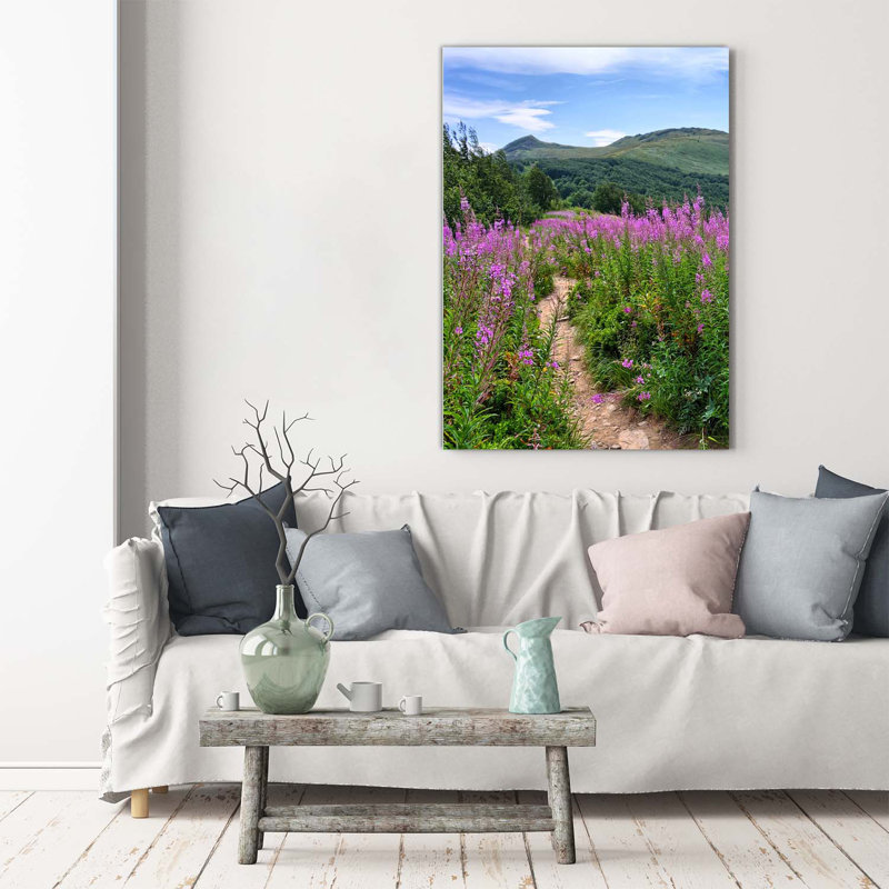 Bieszczady - Wrapped Canvas Print