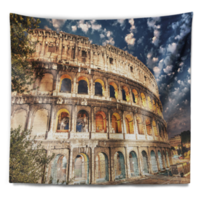 Polyester Tapestry, 68" H x 80" W