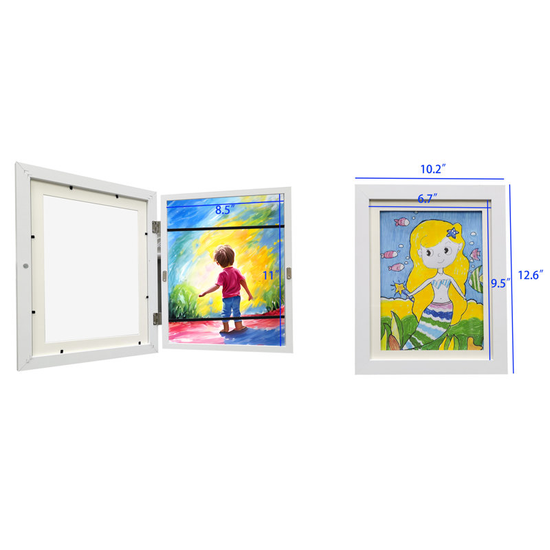 Œuvre d'art murale 8,5 po x 11 po format lettre