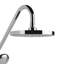 Système de douche à pluie 8 po avec barre coulissante et porte-savon intégré Kauai III-589831214