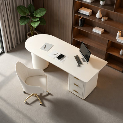 Minimalist Modern and Stylish Office Desk