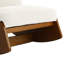 Chaise berçante rembourrée en bois massif-344054402