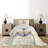 Coastal Polyester Coverlet