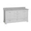 Larosa 72'' Double Bathroom Vanity with Top-2139807050-2036411531