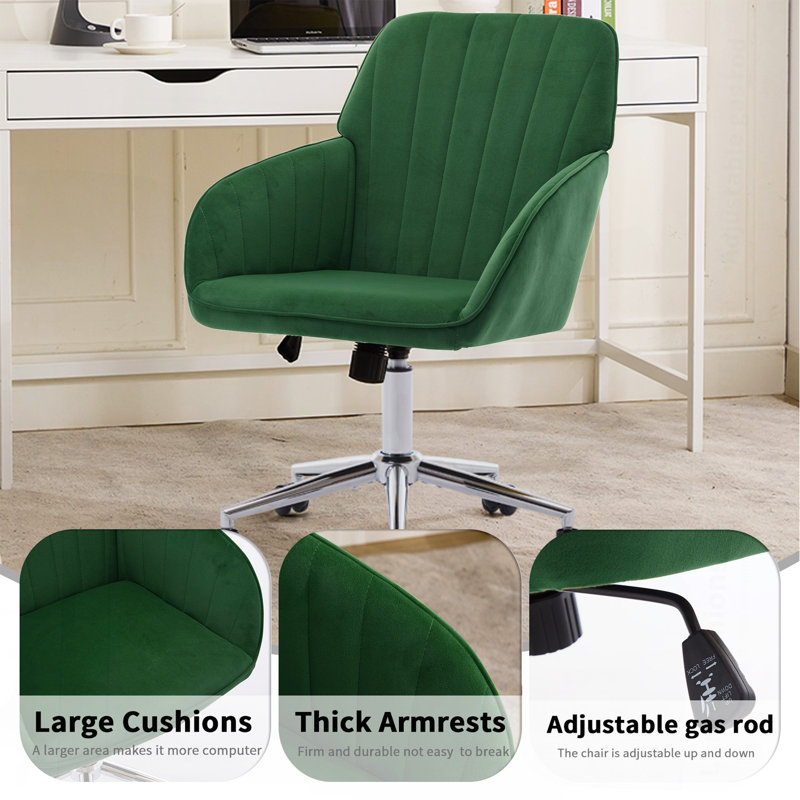 Chaise de bureau réglable, chambre à coucher à domicile, chaise pivotante ergonomique, siège à dossier, confortable pour les longues séances