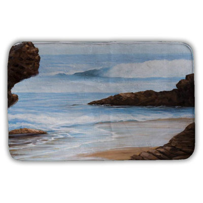 Barretti Microfiber Non-Slip Bath Mat
