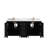 Chicago 72'' Double Bathroom Vanity with Top-95768318