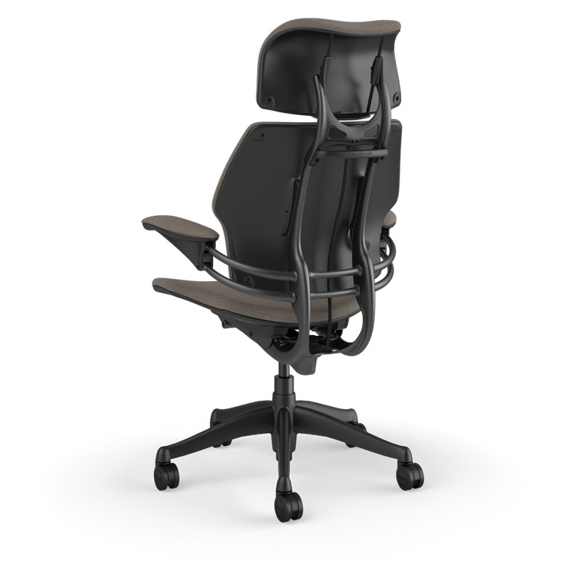 Freedom Headrest Ergonomic Task Chair - Autumn, Brown - 33