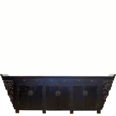 116.5'' W Solid Wood Sideboard