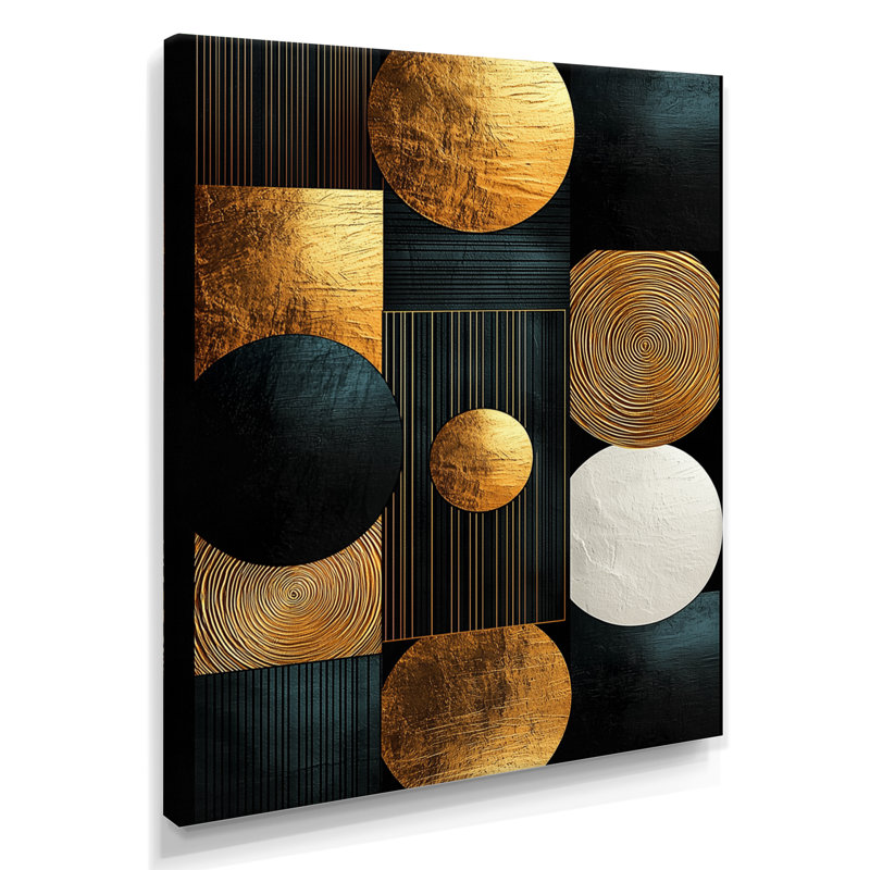 Frederick - Abstract Canvas Prints, Toile tendue, Ne s’applique pas, H 20 po x l 12 po