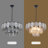Aust 8 - Light Dimmable Tiered Chandelier