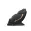 Fauteuil de massage inclinable et chauffant en simili cuir avec repose-pieds inclus-1377357637