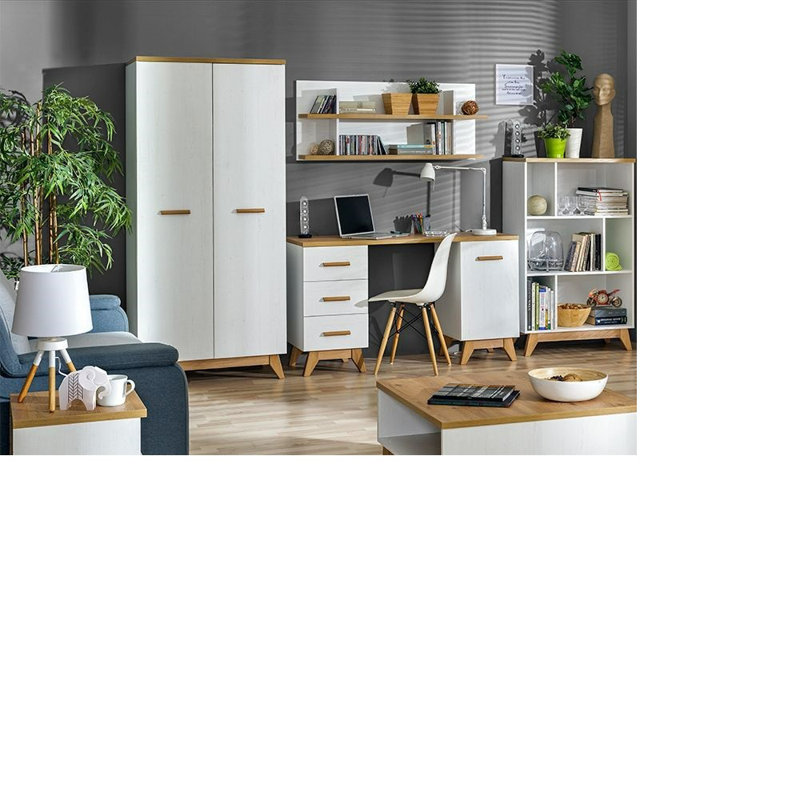 Leshanda 2 Piece Picture Ledge Wall Shelf