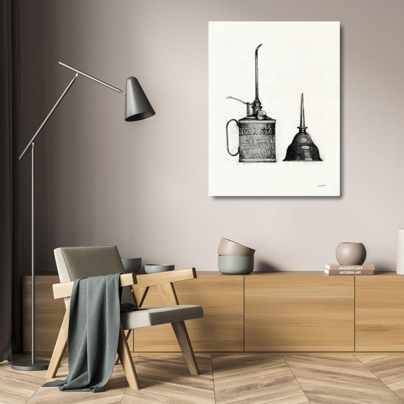 Art sur toile tendue par Williston Forge Schick, Mike, H 24 po x l 19 po