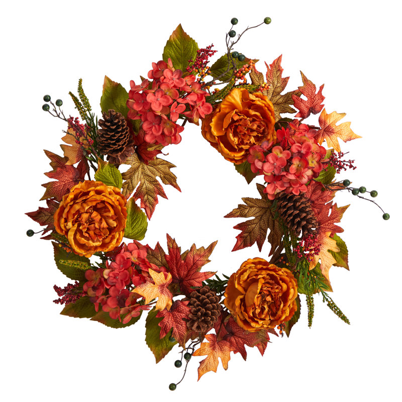 Faux 25'' Wreath