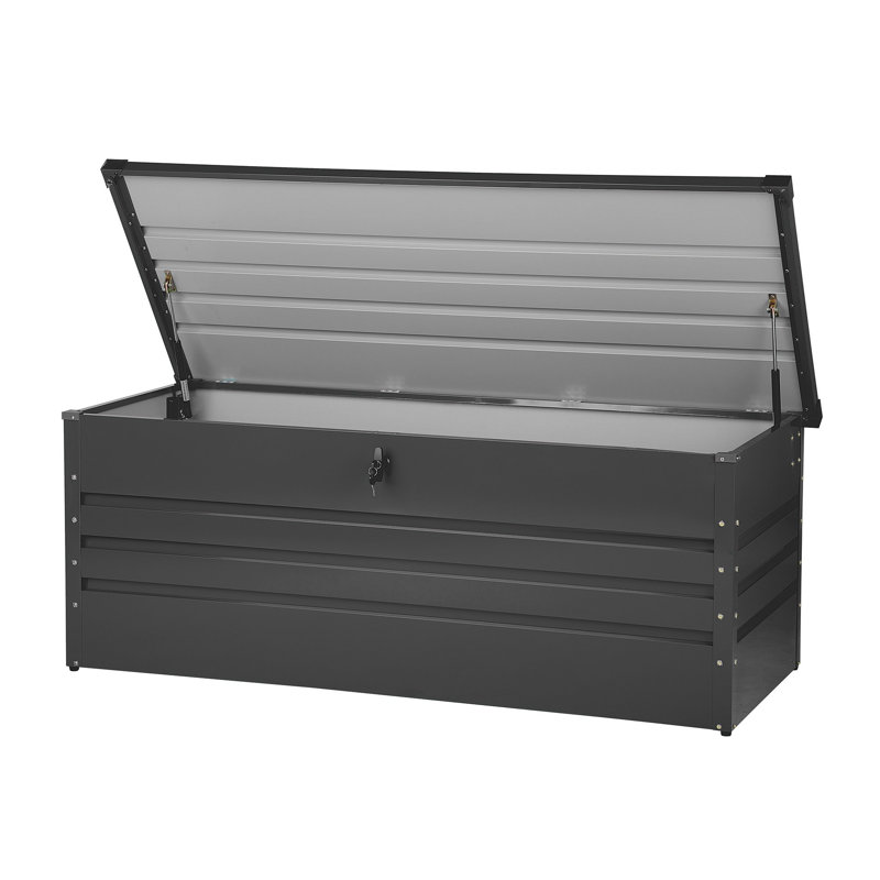 Cebrosa 600 L Metal Storage Box, Grey