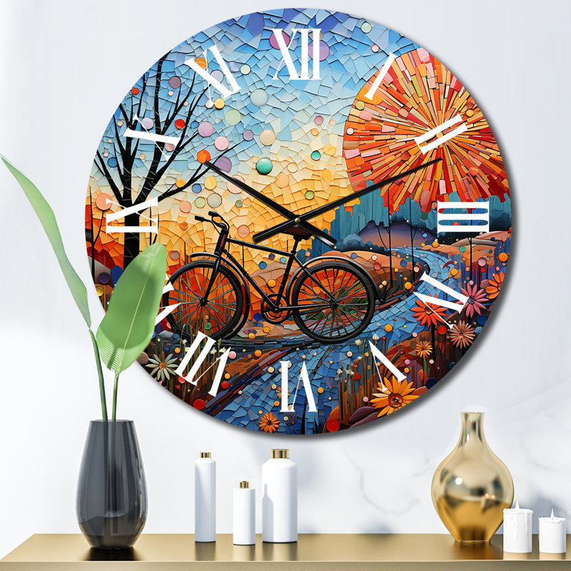 Horloge murale Chardon, Moyenne