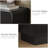 5-Tier 20 Pairs Shoe Cabinet With Doors And Adjustable Shelves For Entryway-522336422