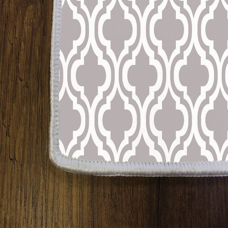Elegant Hall Carpet, 31.5 x 78.7 inches | 100% Polyester, 0.4 inch Pile Height | Antibacterial, Non-Slip PVC Felt Dot Underside | Machine Washable, Durable Woven Design | Perfect for Entryways & Living Spaces