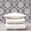Nordic Elements La Dentelle Damask 32.81' L x 20.87" W Wallpaper Roll-1611538399