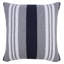 Housse de coussin décoratif à rayures 100% coton tissé à la main Coastal-242597765-136477045