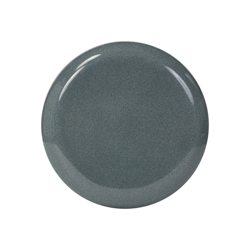 Rochel End Table-Smooth Slate Concrete