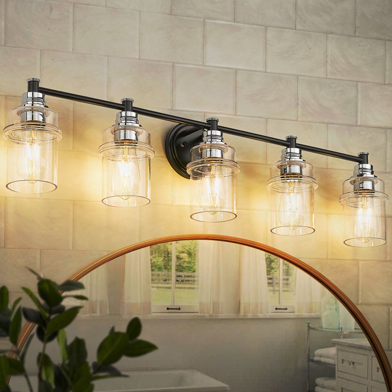 5 - Light Dimmable Vanity Light