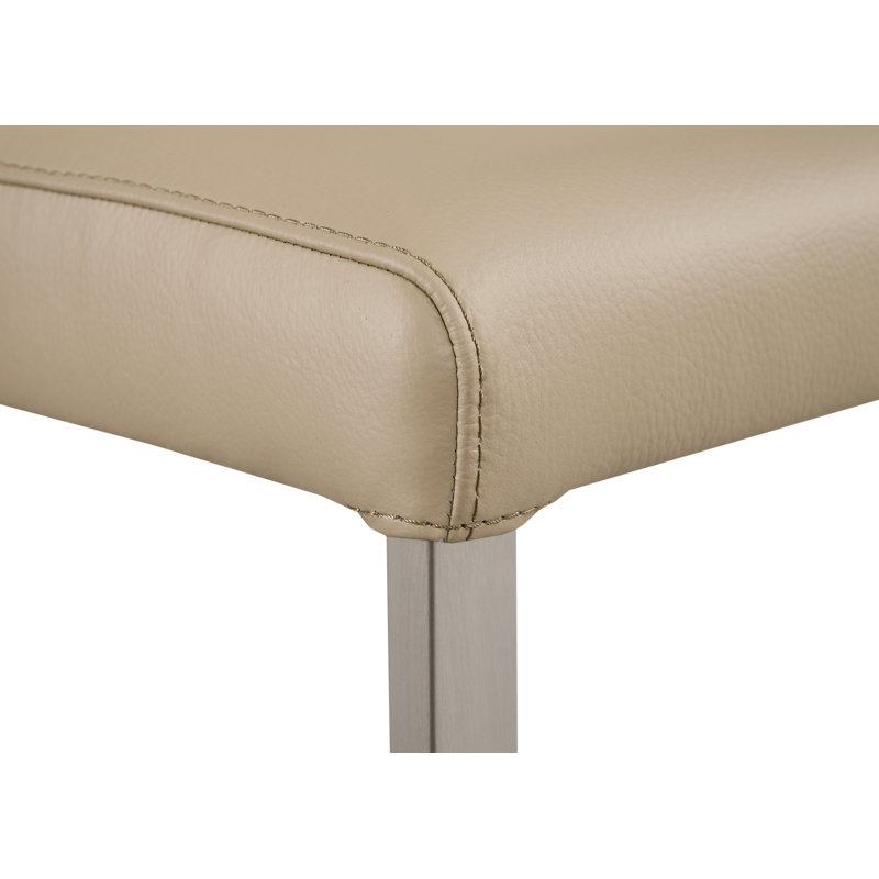 Chaise d'appoint Barrientez, Moka clair
